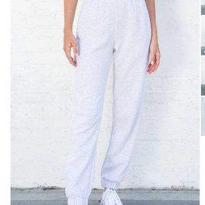 brandy melville rosa sweatpants
